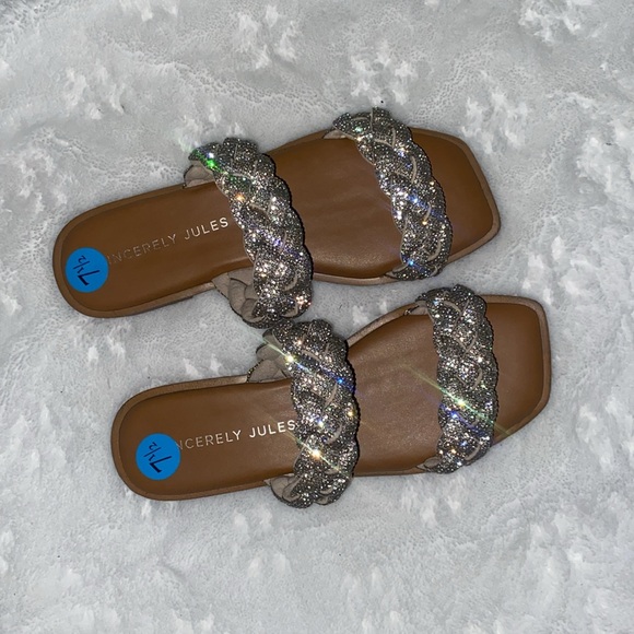 Sandals, brand-new size 7 1/2 not used - Picture 6 of 6